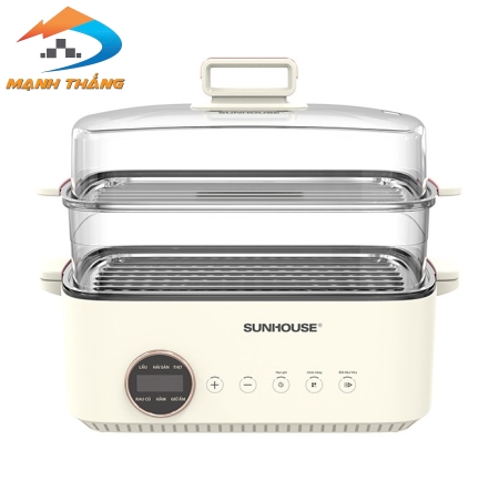 Lẩu hấp đa năng 14.5L SUNHOUSE SHD4593