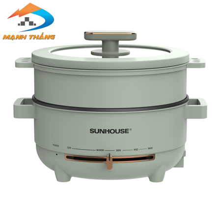 Lẩu điện đa năng 4L SUNHOUSE SHD4540
