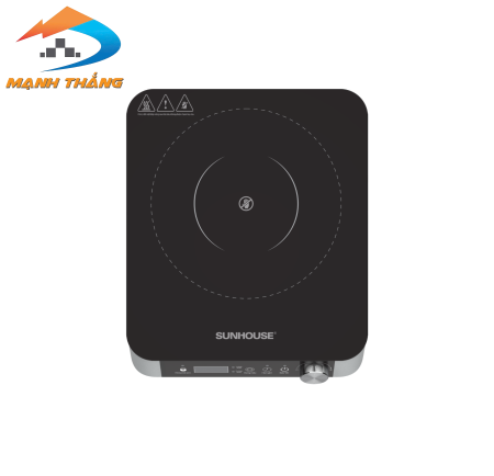 Bếp hồng ngoại hai vòng nhiệt SUNHOUSE SHD6024