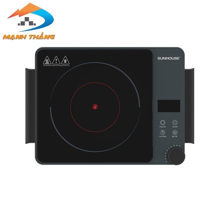 Bếp hồng ngoại hai vòng nhiệt SUNHOUSE SHD6022