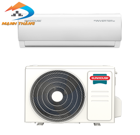 Điều hòa không khí một chiều Inverter 9000BTU SUNHOUSE SHR-AW09IC620