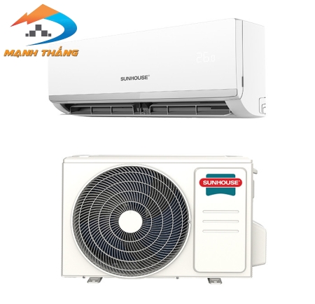 Điều hòa không khí một chiều 12000BTU SUNHOUSE SHR-AW12C410