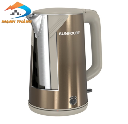 Ấm siêu tốc inox 3 lớp 1.8L SUNHOUSE SHD1377 