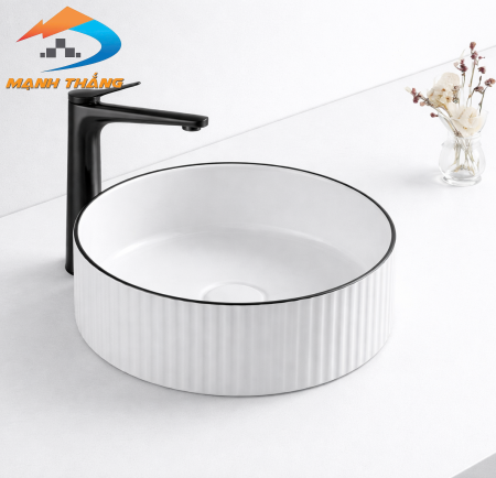 Lavabo sứ L025-F4