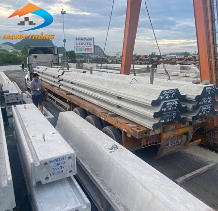 Cọc cừ ván SW450 DƯL