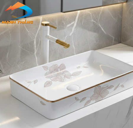 Lavabo sứ L8460A-E150