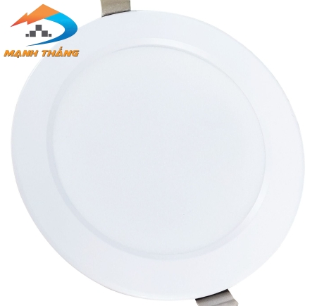 Bộ đèn LED Downlight Điện Quang ĐQ LRD18 (12W, Ø110, bầu kín) thân nhựa