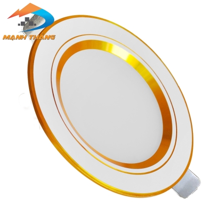 Bộ đèn LED Downlight Điện Quang ĐQ LRD18 (8W, Ø90, bầu kín) thân nhựa