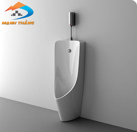 Bồn Tiểu Nam Đặt Sàn Nút Tròn LUSENTER (BTN09)