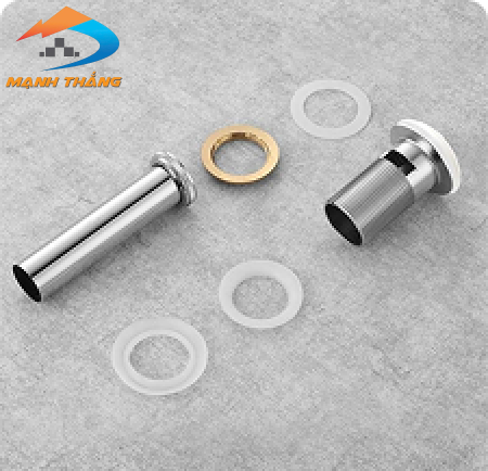 Xiphong Cây xả Nhấn (LAVABO, BỒN TẮM) Inox