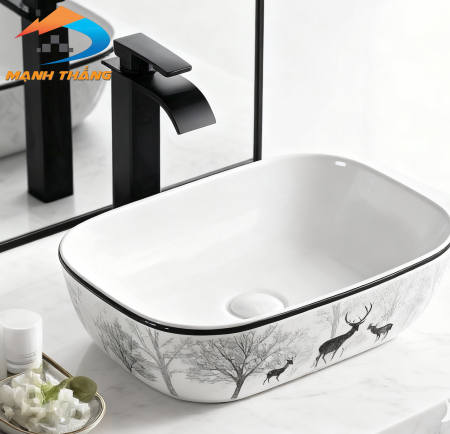 Lavabo sứ L2309