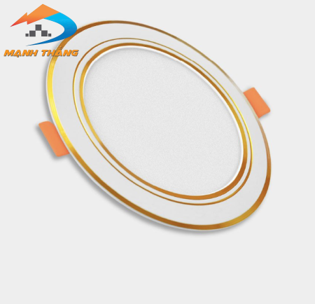 Bộ đèn LED Panel tròn Điện Quang ĐQ LEDPN04 (9W, Ø110) 