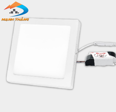 Bộ đèn LED Panel vuông Điện Quang ĐQ LEDPN09 12 170 (12W, 170×170)