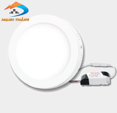 Bộ đèn LED Panel tròn Điện Quang ĐQ LEDPN10 12 170 (12W, Ø170)