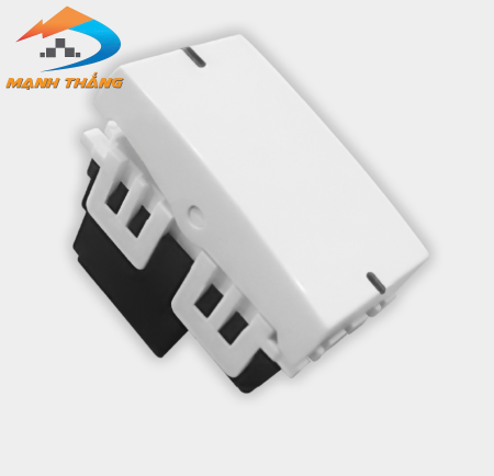 Set 3 Công tắc 2 chiều âm tường DQHome ĐQ IW1 S2W W (màu trắng)