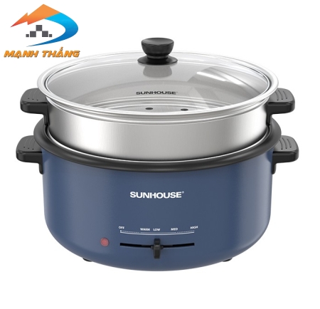 Nồi lẩu điện 3.5L SUNHOUSE SHD4524