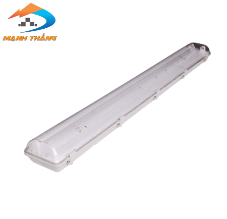 Bộ máng chống thấm Điện Quang ĐQ WP02 136 (1.2m đơn IP65 ballast điện tử domino)
