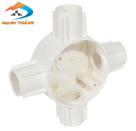 Hộp chia ngả 4 đường D20