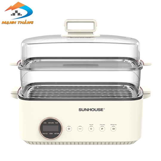 Lẩu hấp đa năng 14.5L SUNHOUSE SHD4593