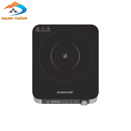 Bếp hồng ngoại hai vòng nhiệt SUNHOUSE SHD6024