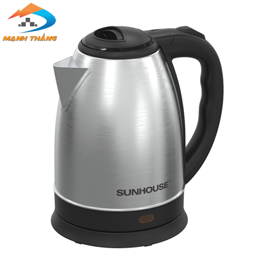 Ấm siêu tốc inox 1.8L Sunhouse SHD1182GT