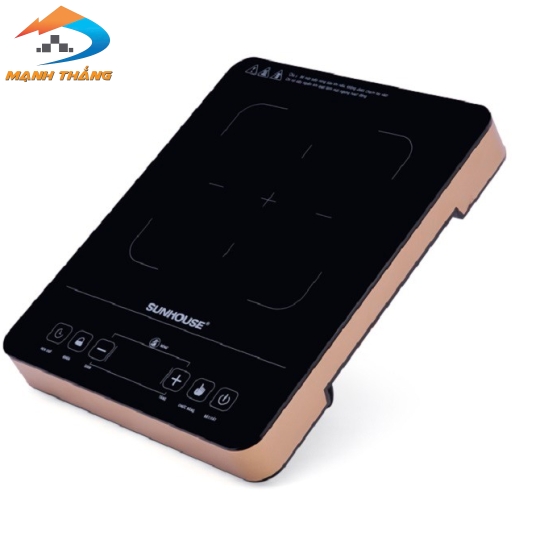 Bếp hồng ngoại cảm ứng SUNHOUSE SHD6015