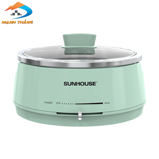 Lẩu điện 4L SUNHOUSE SHD4543