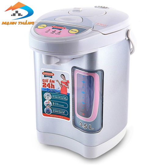 Bình thủy điện 3.5L SUNHOUSE SH1535