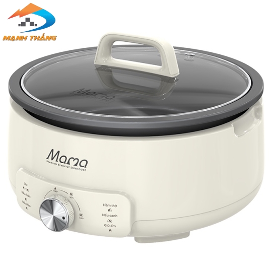 Lẩu điện 4L SUNHOUSE MAMA SHD4548