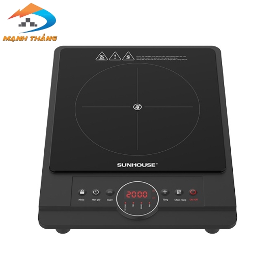 Bếp hồng ngoại SUNHOUSE SHD6012A 