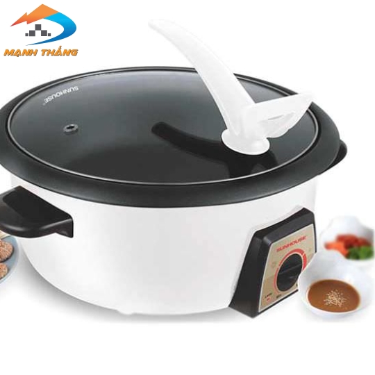 Lẩu điện SUNHOUSE SHD4521