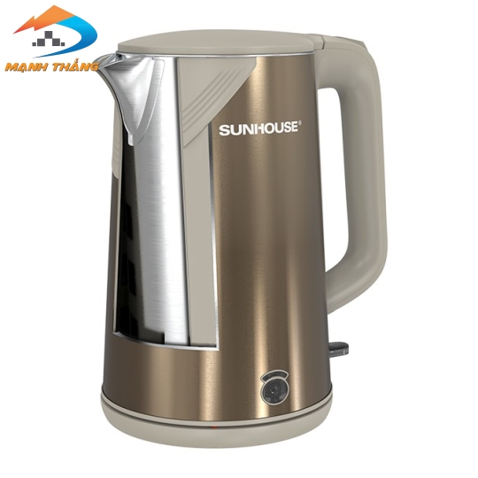 Ấm siêu tốc inox 3 lớp 1.8L SUNHOUSE SHD1377 