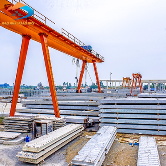 Cọc Vuông DƯL 350x350mm