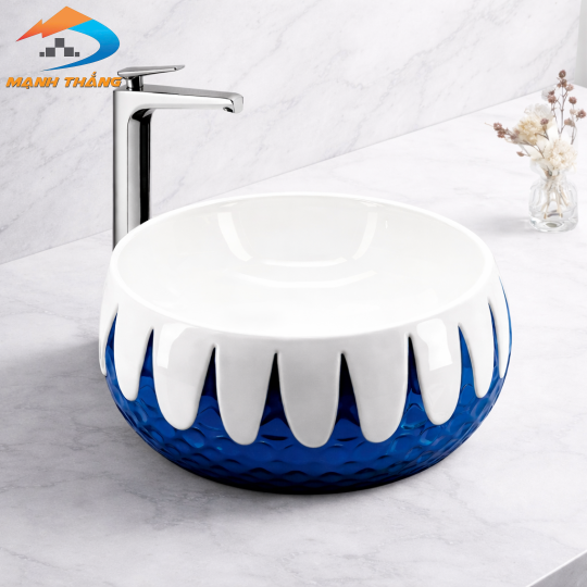 Lavabo sứ L8256C-E196