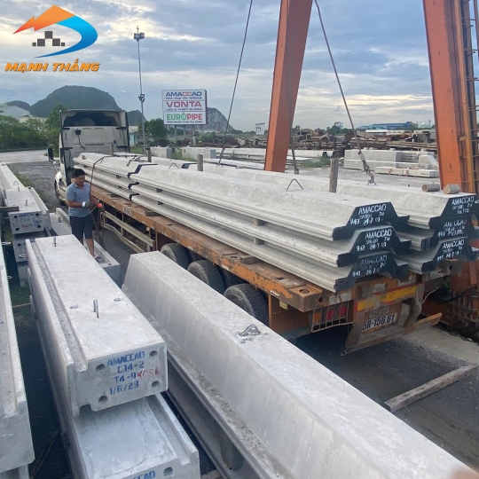 Cọc cừ ván SW450 DƯL