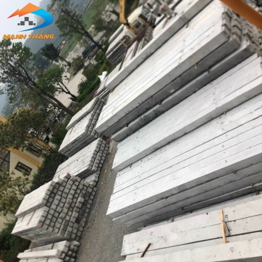 Cọc vuông 250x250mm DƯL