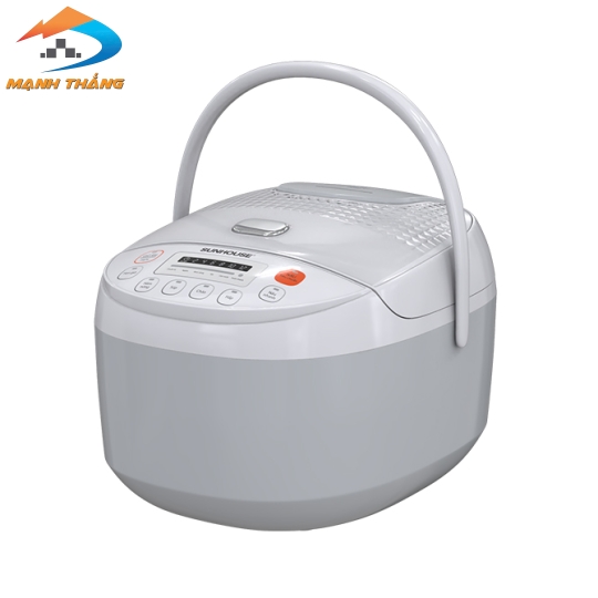 Nồi cơm điện tử 1.8L Sunhouse SHD8906