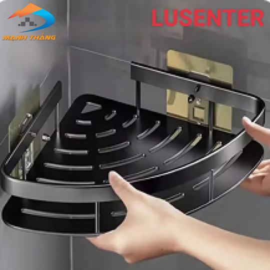 Kệ Góc Đen 1 TẦNG (KG13)