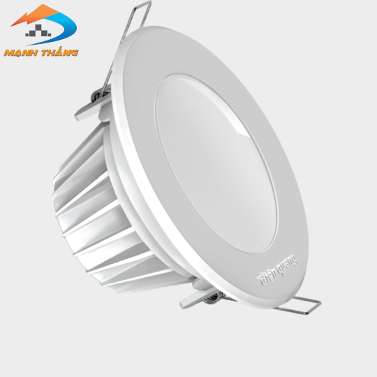 Bộ đèn LED Downlight Điện Quang ĐQ LRD04  Thân Nhựa
