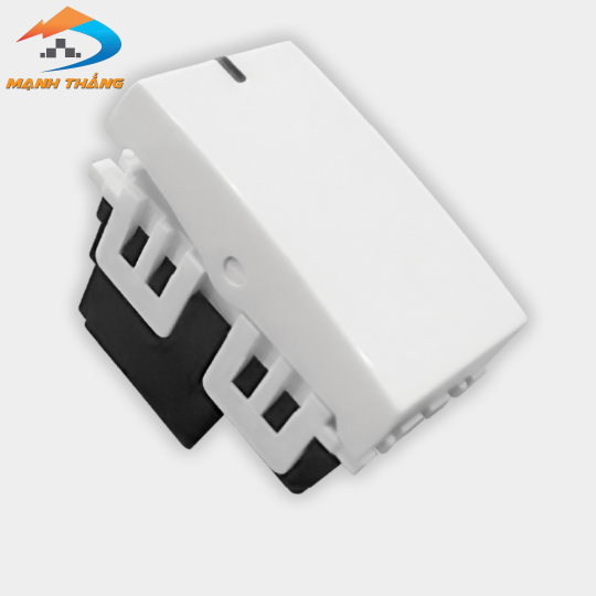 Set 3 Công tắc 1 chiều âm tường DQHome ĐQ IW1 S1W W (màu trắng)