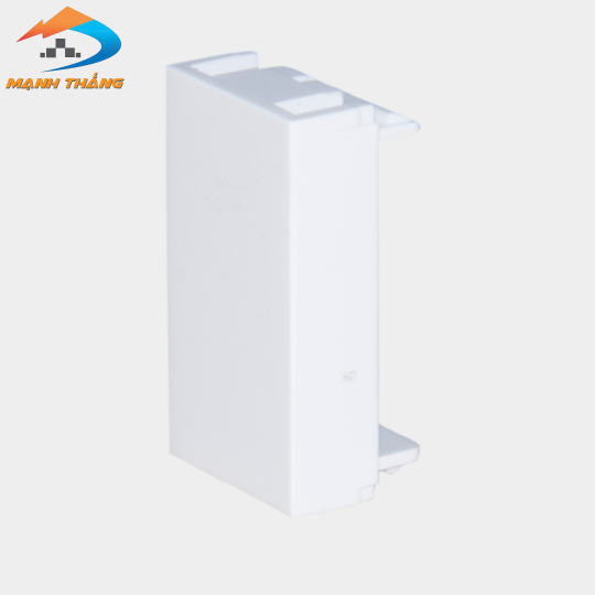 Set 10 Nút che 24mm âm tường DQHome ĐQ IW1 SC24 W (màu trắng)