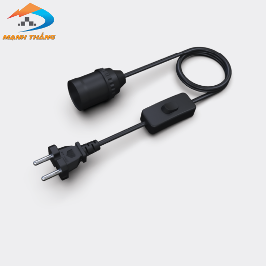 Chuôi đèn liền công tắc Điện Quang ĐQ LH E27