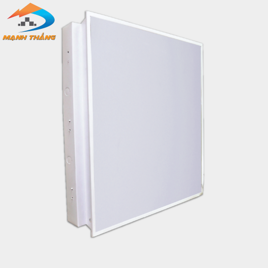 Bộ máng âm trần Điện Quang ĐQ RF03 318OP (0.6m, 3 bóng, chóa mica sữa, ballast từ)