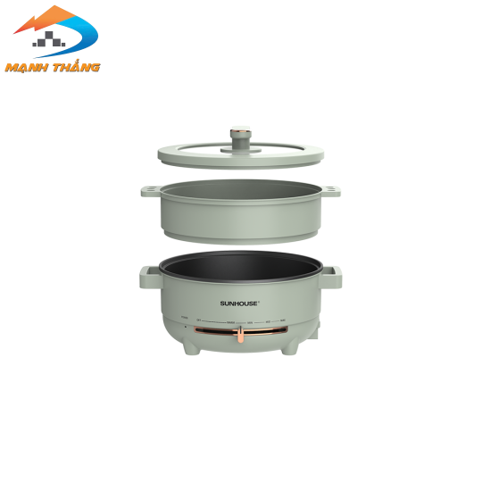 Lẩu điện đa năng 4L SUNHOUSE SHD4540