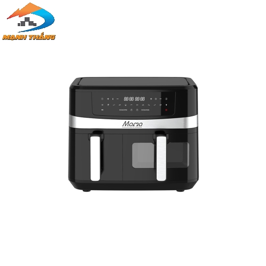 Nồi chiên không dầu 2 ngăn 10L Sunhouse Mama SHD4098