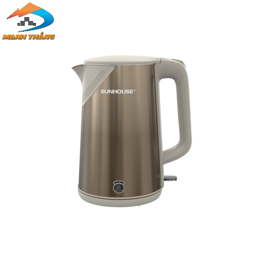 Ấm siêu tốc inox 3 lớp 1.8L SUNHOUSE SHD1377 