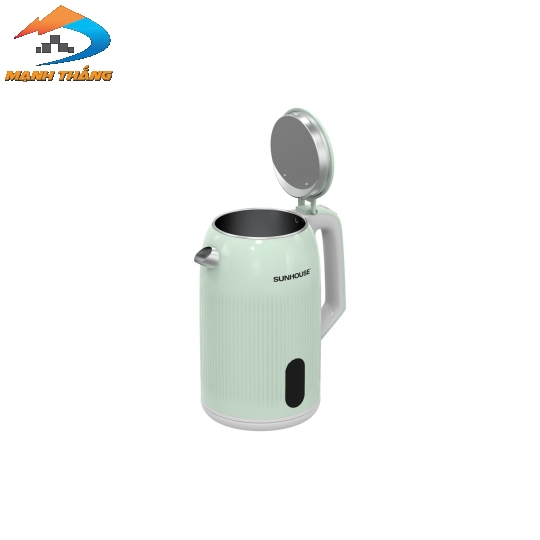Ấm siêu tốc inox 2 lớp 2.8L SUNHOUSE SHD1364 