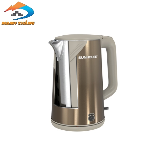 Ấm siêu tốc inox 3 lớp 1.8L SUNHOUSE SHD1377 