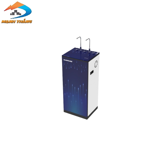 Máy lọc nước R.O nóng lạnh 10 lõi SUNHOUSE SHA76216CK
