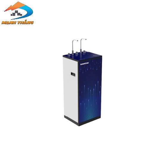 Máy lọc nước R.O nóng lạnh 10 lõi SUNHOUSE SHA76216CK